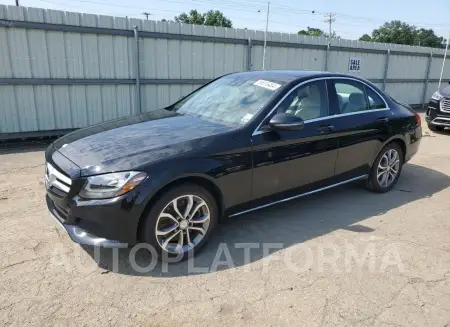 Mercedes-Benz C300 2016 2016 vin 55SWF4KBXGU137178 from auto auction Copart