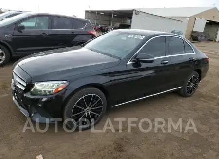 Mercedes-Benz C300 2019 2019 vin 55SWF8EB1KU290382 from auto auction Copart