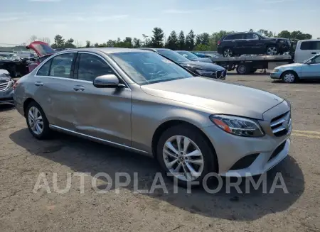 MERCEDES-BENZ C 300 4MAT 2019 vin 55SWF8EBXKU321502 from auto auction Copart