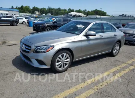 MERCEDES-BENZ C 300 4MAT 2019 vin 55SWF8EBXKU321502 from auto auction Copart