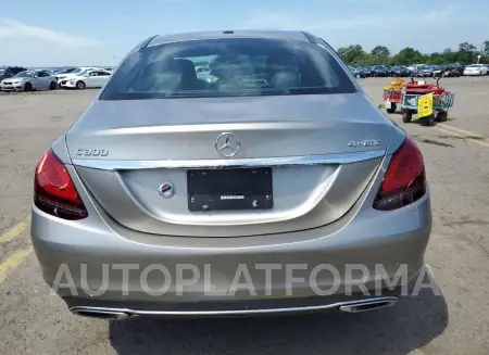 MERCEDES-BENZ C 300 4MAT 2019 vin 55SWF8EBXKU321502 from auto auction Copart