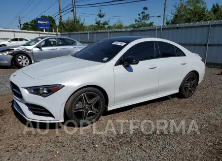 Mercedes-Benz CLA250 2021 2021 vin W1K5J4HBXMN147988 from auto auction Copart