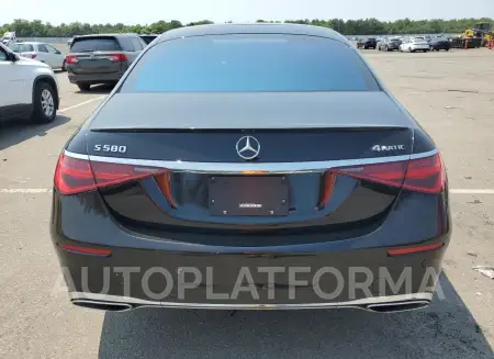 MERCEDES-BENZ S 580 4MAT 2023 vin W1K6G7GB9PA226229 from auto auction Copart