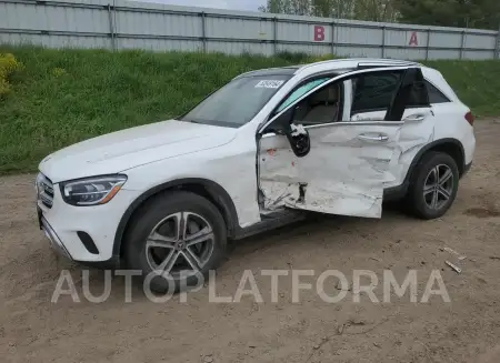 Mercedes-Benz GLC300 2021 2021 vin W1N0G8DB3MF955246 from auto auction Copart