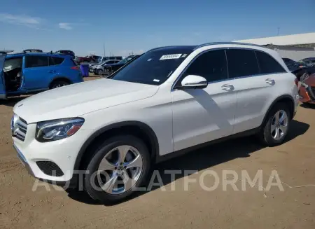 Mercedes-Benz GLC300 2018 2018 vin WDC0G4JB1JV092236 from auto auction Copart