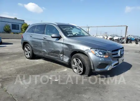 MERCEDES-BENZ GLC 300 2019 vin WDC0G4JB6KV124826 from auto auction Copart