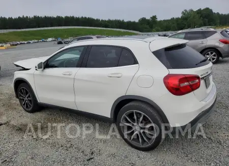 MERCEDES-BENZ GLA 250 2015 vin WDCTG4EB8FJ153653 from auto auction Copart