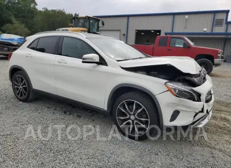 MERCEDES-BENZ GLA 250 2015 vin WDCTG4EB8FJ153653 from auto auction Copart