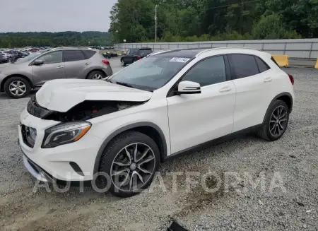 MERCEDES-BENZ GLA 250 2015 vin WDCTG4EB8FJ153653 from auto auction Copart