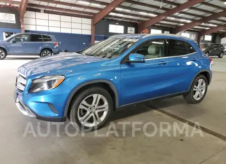 Mercedes-Benz GLA250 2015 2015 vin WDCTG4GB4FJ066751 from auto auction Copart