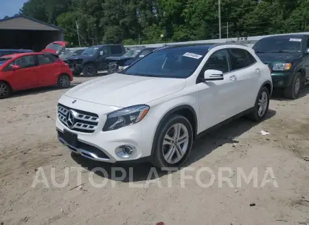 Mercedes-Benz GLA250 2019 2019 vin WDCTG4GB9KJ629318 from auto auction Copart