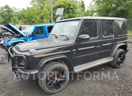 Mercedes-Benz G500 2019 2019 vin WDCYC6BJXKX332471 from auto auction Copart