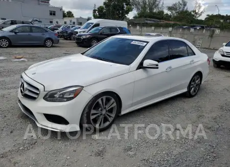 Mercedes-Benz E350 2016 2016 vin WDDHF5KB0GB226086 from auto auction Copart