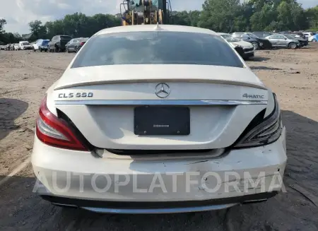 MERCEDES-BENZ CLS 550 4M 2016 vin WDDLJ9BB1GA161187 from auto auction Copart