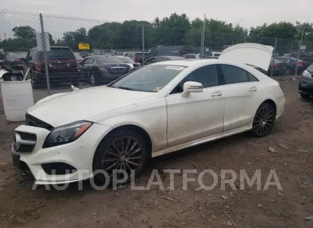 MERCEDES-BENZ CLS 550 4M 2016 vin WDDLJ9BB1GA161187 from auto auction Copart