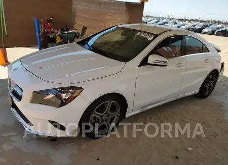 Mercedes-Benz CLA250 2019 2019 vin WDDSJ4EB6KN749419 from auto auction Copart