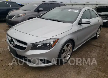 Mercedes-Benz CLA250 2016 2016 vin WDDSJ4GB5GN360467 from auto auction Copart