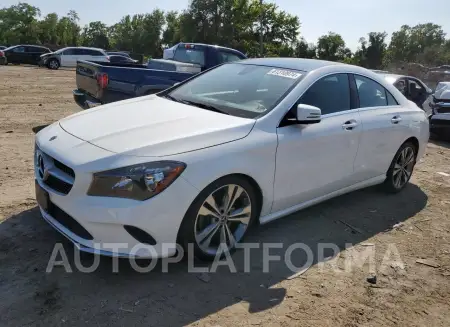 Mercedes-Benz CLA250 2019 2019 vin WDDSJ4GBXKN725444 from auto auction Copart