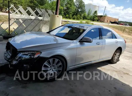 Mercedes-Benz S550 2015 2015 vin WDDUG8CB8FA159382 from auto auction Copart