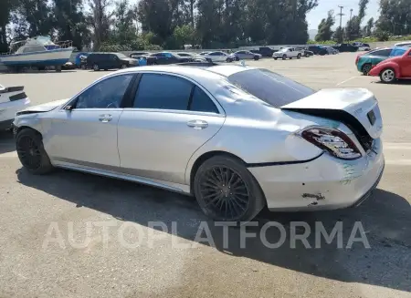 MERCEDES-BENZ S 550 2016 vin WDDUG8CB8GA243042 from auto auction Copart