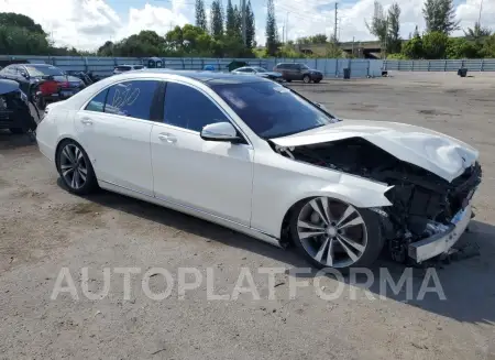 MERCEDES-BENZ S 550 4MAT 2015 vin WDDUG8FB1FA083404 from auto auction Copart