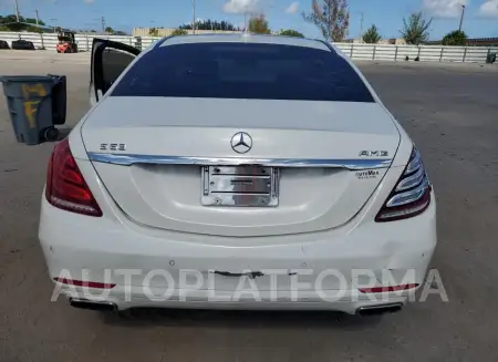 MERCEDES-BENZ S 550 4MAT 2015 vin WDDUG8FB1FA083404 from auto auction Copart