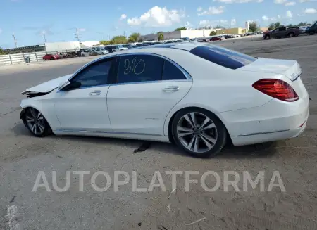 MERCEDES-BENZ S 550 4MAT 2015 vin WDDUG8FB1FA083404 from auto auction Copart