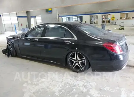 MERCEDES-BENZ S 560 4MAT 2019 vin WDDUG8GB4KA456346 from auto auction Copart