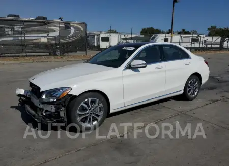 Mercedes-Benz C300 2018 2018 vin WDDWF4JB4JR412537 from auto auction Copart