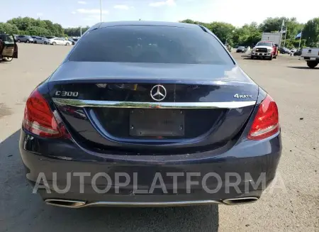 MERCEDES-BENZ C 300 4MAT 2018 vin WDDWF4KB3JR336338 from auto auction Copart