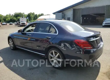 MERCEDES-BENZ C 300 4MAT 2018 vin WDDWF4KB3JR336338 from auto auction Copart