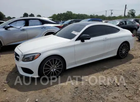 Mercedes-Benz C300 2018 2018 vin WDDWJ4JB3JF751659 from auto auction Copart