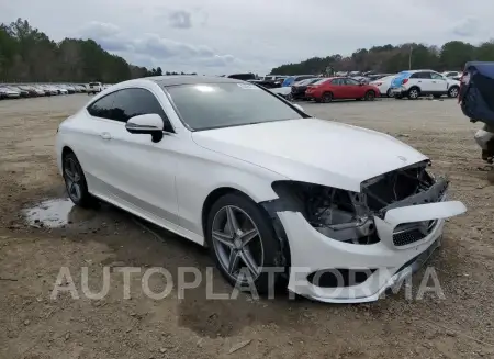 MERCEDES-BENZ C 300 4MAT 2017 vin WDDWJ4KB0HF434009 from auto auction Copart