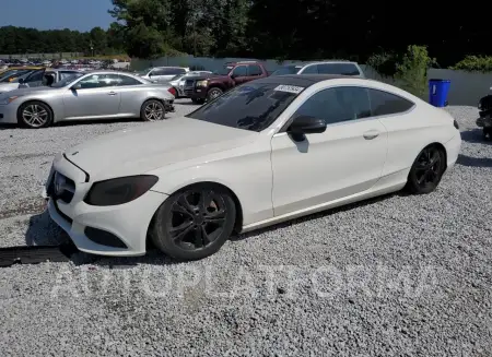 Mercedes-Benz C300 2017 2017 vin WDDWJ4KB7HF333243 from auto auction Copart