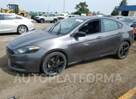 Dodge Dart 2015 2015 vin 1C3CDFBBXFD205348 from auto auction Copart