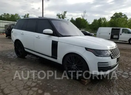 LAND ROVER RANGE ROVE 2018 vin SALGS2RE7JA380882 from auto auction Copart