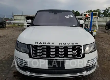 LAND ROVER RANGE ROVE 2018 vin SALGS2RE7JA380882 from auto auction Copart