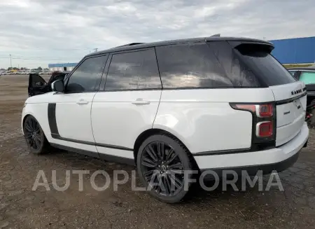 LAND ROVER RANGE ROVE 2018 vin SALGS2RE7JA380882 from auto auction Copart