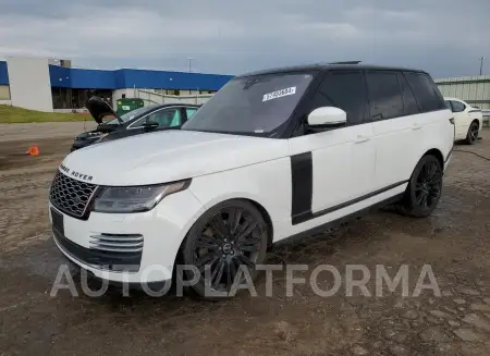 LAND ROVER RANGE ROVE 2018 vin SALGS2RE7JA380882 from auto auction Copart