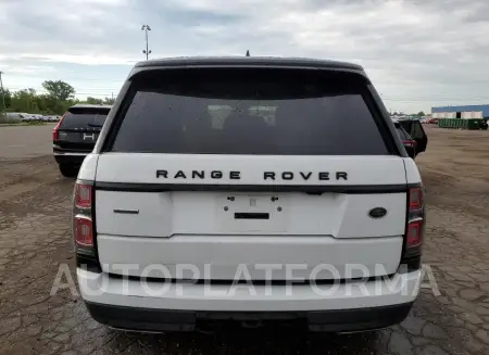 LAND ROVER RANGE ROVE 2018 vin SALGS2RE7JA380882 from auto auction Copart