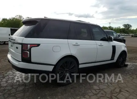 LAND ROVER RANGE ROVE 2018 vin SALGS2RE7JA380882 from auto auction Copart