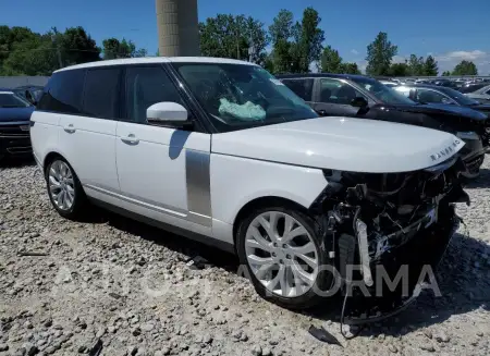 LAND ROVER RANGE ROVE 2020 vin SALGS2RU0LA588872 from auto auction Copart