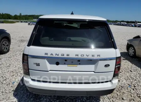 LAND ROVER RANGE ROVE 2020 vin SALGS2RU0LA588872 from auto auction Copart