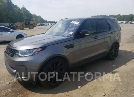 LAND ROVER DISCOVERY 2017 vin SALRHBBV7HA025268 from auto auction Copart