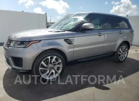 Land Rover Range Rover 2022 2022 vin SALWR2SU2NA243654 from auto auction Copart