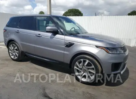 LAND ROVER RANGE ROVE 2022 vin SALWR2SU2NA243654 from auto auction Copart