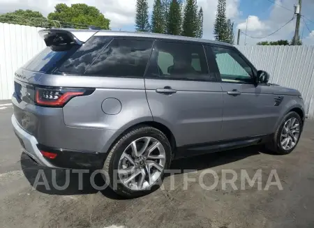 LAND ROVER RANGE ROVE 2022 vin SALWR2SU2NA243654 from auto auction Copart