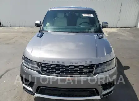 LAND ROVER RANGE ROVE 2022 vin SALWR2SU2NA243654 from auto auction Copart