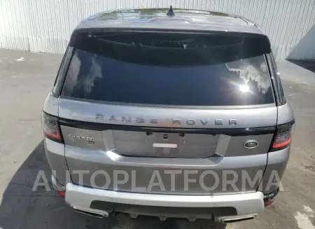 LAND ROVER RANGE ROVE 2022 vin SALWR2SU2NA243654 from auto auction Copart