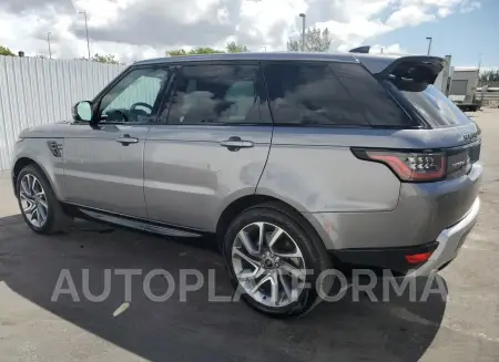 LAND ROVER RANGE ROVE 2022 vin SALWR2SU2NA243654 from auto auction Copart